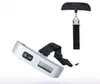 Portable Mini LCD Luggage Electronic Scale Thermometer 50kg Capacity Hanging Digital Weighing Hook Scale Device SN1070