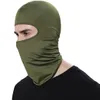 17色ライクラソフトサイクリングフェイスマスクスキーネック屋外バラクラバ全面マスク超薄い通気性の防風性