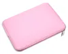 convenient Soft Laptop Sleeve Bag Protective Zipper Notebook Case Computer Cover for 11 13 15 inch For Laptop Notebook2932