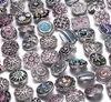 Noosa Snap Button Jewelry Atacado Lote Fit pulseira pulseira Colares 18mm Metal Strass Gengibre Botões Charme Pulseiras