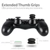 Silikon Thumb Stick Extender Grip Cap för PS4 PS3 Xbox One S x 360 Wiiu Controller Extended Thumb Grips Caps Högkvalitativt snabbt fartyg