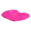 Nyast Silicone Brush Cleaner Kosmetisk Make up Tvätt Borste Gel Rengöring Mat Foundation Makeup Brush Cleaner Pad Scrubbe Board