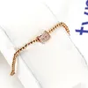 Rose Gold Daisy Love Heart Cat beer sieraden set voor kleine meisjes ketting oorbellen armband bang voor vrouwen en meisjes