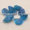 100g Petite Taille Aléatoire Irrégulière Non Polie Bleu Fluorite Pierre De Roche Minérale Brute Naturelle Pierre De Cristal De Guérison Brute Pour La Fabrication De Bijoux