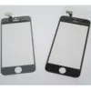 Jiutu probó la pantalla táctil del panel frontal del digitalizador del cristal exterior con el cable flexible para el iPhone 5 5C 5S