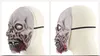 Halloween Motten Motten Zombie Horror Skeleton Mask Full Face Maschera di fantasmi spaventosi per cosplay Nightclub Party Show Decoration