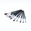 Pro Eye Makeup Borstes Tightline/avsmalnande/bevingade ögonfoder 32/33/37 Precision/Stippling/Airbrush concealer 45/52/57 Anlged/Lip 81/84 Beauty Cosmetic Brushes