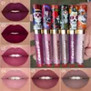 CMAADU 6 Kolory Matte Cieczy Szminka Wodoodporna Długotrwały Seksowny Matowy Style Gloss Makeup Piękno Czerwona warga