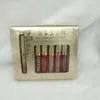 Nouvelle stila lèvre gloss séjour toute la journée Sparkle Night Liquid Libstick Holiday Set Kit 6pcs Lipgloss Drop9503213