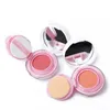 Brand Cushion Fard Palette Nude Makeup Mineral Blush Bronzer Powder Nuovi cosmetici Elegante Maquiagem Trucco coreano