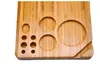 Pure hand houten pijp aw originele houten sigaretten machine lade