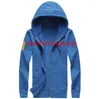 New Men 's Sports Hooded Sweatshirts Man sports clothing Zip cardigan Polo Hoodies classic casual coats