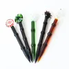 Wholesale Glass Dabber Tool and Wax glass oil rigs Dab Stick Carving tool For Smoking dab rig glass dabble