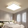 Moderna luz casera de acrílico llevó la lámpara de techo estilo simple ultrafino para el hogar sala de estar dormitorio habitación restaurante