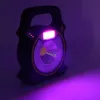 30W COB LED Portable Spotlight Searchlight USB Uppladdningsbar handhållen Arbetslampa med 18650 Portable Lantern för camping