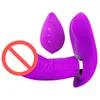 Femelle papillon Gode Vibrateur USB Télécommande Sans Fil Vibrateurs Pour Femmes Adult Sex Toys Swing Vibrant Stimulateur G Spot