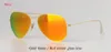 new Luxury Classic Brand men for women driving glass flash lens Aviation mercury sunglasses 58mm 62 Mirror oculos Gafas Accessorie7823608