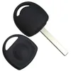 Okeytech transponder samochodowy Key Case FOB FOB do Vauxhall Opel Key Uncut HU100 Blade Blank Wymiana Auto Transponder Key Cover