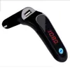 Auto Bluetooth Kit FM-zender 3.5mm Draadloze AUX Port Radio Adapter USB-oplader MP3-speler