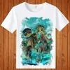 2018 Nowy Made in Abyss T-shirt Unisex Cute Printing T Shirt Made in Abyss Cosplay Tee