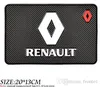 Högkvalitativ anti Slip Mat Car Interior Accessories Car Styling Fall för Renault Laguna Captur Megane 2 3 Duster Logan Clio Car-Styling