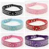 rhinestone dog collar