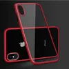 Magnet Absorption Aluminum Alloy Metal Frame Magneto Phone Cases For IPhone XS Max XR X 7 8 Plus Anti-Scratch Tempered Glass Back Cover