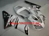 Custom Motorcycle Fairing Kit för Yamaha YZFR1 98 99 YZF R1 1998 1999 YZF1000 ABS Flames White Black Fairings Set + Gifts YS11