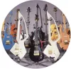 Promotion Prince Jerry Auerswald a conçu une guitare modèle C unique, pont trémolo de guitare électrique blanche, matériel doré, multicolore disponible