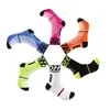 Boa Qualidade Profissional Meias Médicas Mountain Bike Ciclismo Esporte Ao Ar Livre Meias Proteger Os Pés Respirável Wicking Homens Bicicleta Meias 6 Cores