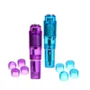 4 Interchangeable Tips Waterproof Mini Full Body Massager Relieve Stress Travel Pocket Rocket Vibrator Sex Toys for Women