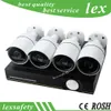 P2P Cloud Sistema CCTV IR Videocamera per visione notturna esterna Kit POE NVR, Telecamera IP 960p P2P Video Onvif Set di sorveglianza di sicurezza