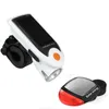 360 градусов вращения солнечный свет велосипеда USB зарядка велосипед Велоспорт передняя лампа 360 градусов вращения водонепроницаемый IP64