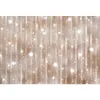 Twinkle Twinkle Little Stars Backdrop for Photography Printed Vertical Stripes Baby Kids Holiday Party Glitter Photo Backgrounds