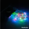 5M 50LED 3XAA Batteri LED-strängljus för Xmas Garland Party Wedding Decoration Christmas Flasher Fairy Lights