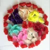 10cm 6 색 인공 꽃 실크 장미 꽃 머리 DIY 장식 포도 나무 웨딩 아치 벽 꽃 액세서리