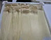 Weaves grade 8a 613 blonde color silk straight virgin hair malaysian 100 human hair 50g one bundle 250g one lot free shedding