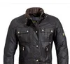 Man Jacket motorcycle jacket men's wax outerwear top quality The roadmaster Jacket