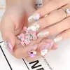 1pc Nail Art Decorations Japanse Hars Bloem Sieraden 3D Manicure Pedicure Telefoon Ornamenten DIY Nagels Beauty Accessoire DIY Gift