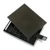 ブラックハードディスクドライブHDD内部ケースエンクロージャーシェルボックスXbox 360スリム高品質高速船