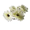 New Gerbera Fake Silk Flowers Artificial Flower 9 Colors Colorful for Birthday wedding Party Home Decoration 30pcs