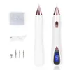 2018 new LCD Laser Spot Removal Pen Tattoo Removal Machine Spot Mole Wart Removing skin care device