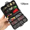 Complete Fishing Kit For Carp And Catfish In Tackle Box With Flutter