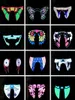 Hot 27 design Flash LED music Mask With Sound Active for Dancing Riding Skating EL Party Voice control mask kids toys