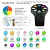 GPS Akıllı İzle Kalp Hızı Su Geçirmez Wifi 3G LTE Smartwatch Android 5.1 MTK6580 1.39 "Giyilebilir Cihazlar Android IOS Telefon Için İzle