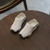 Toddler Baby Shoes Kids Girls Princess Leather Shoes Fashion Spring/Autumn Soft Sole Non-slip Leisure Leather Shoes Birthday Gifts 1-6T