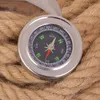 Stainless Steel Retro Compass For Outdoor Camping SMALL Convenient Carry Outdoor EDC TOOL Waterproof Factory Direct Sale 4JH X
