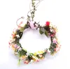 New fashion coloured garlands, photo modeling accessories, bride styling headwear accessories, bridal ornaments