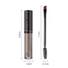 New Makeup Brand Pudaier Professional Eyebrow Liquid 4colors 4.5ml Long Lasting Waterproof Eye Brow with Brush DHL shipping