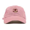 Luoguoguo West Ye e Bear 아빠 모자 사랑스러운 야구 모자 여름 남성 여성 Snapback Caps Unisex 힙합 핫 스타일 모자